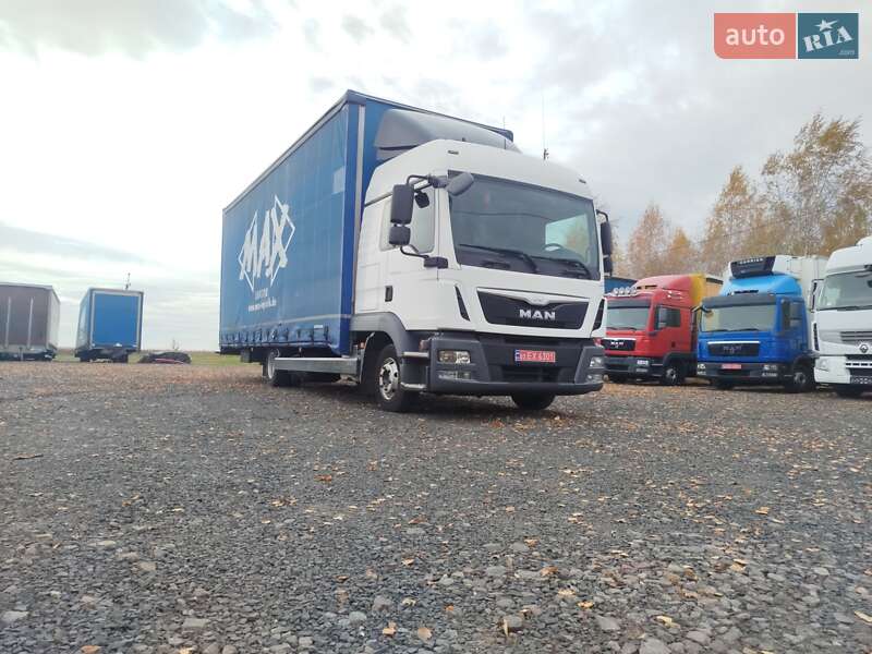 Тентованый MAN TGL 2014 в Луцке