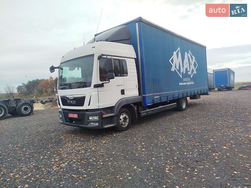 Тентованый MAN TGL 2014 в Луцке