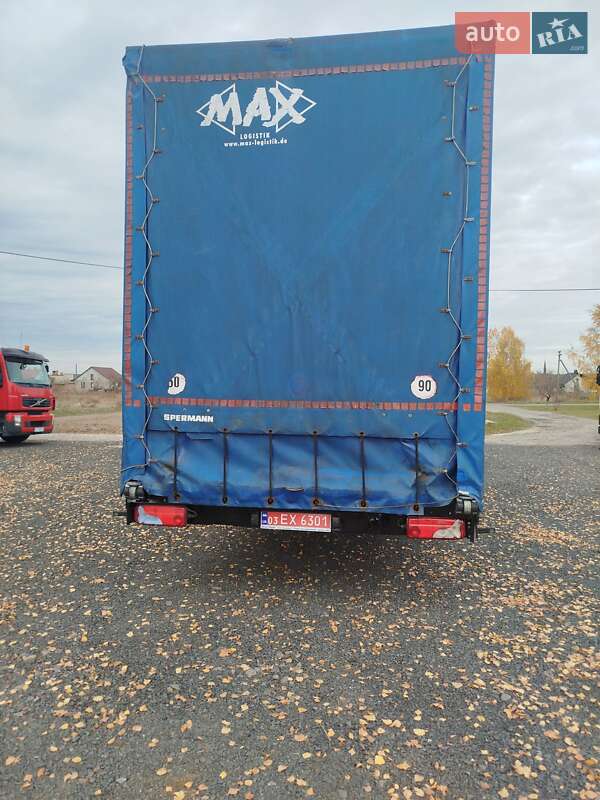 Тентованый MAN TGL 2014 в Луцке