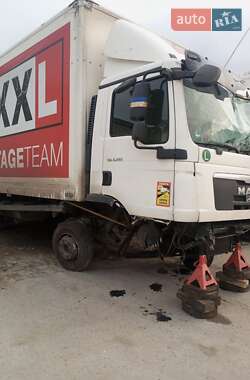 Грузовой фургон MAN TGL 2012 в Днепре