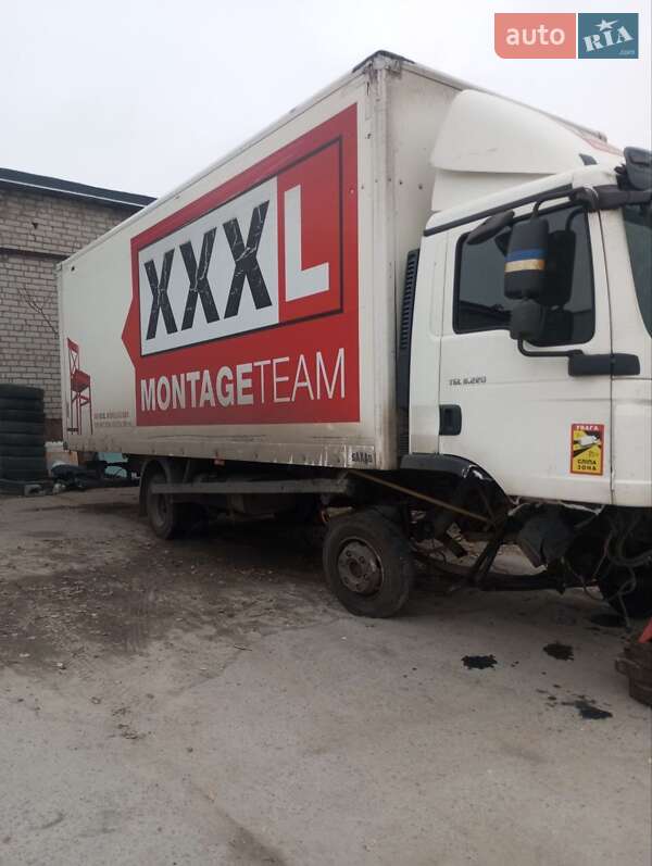 Грузовой фургон MAN TGL 2012 в Днепре