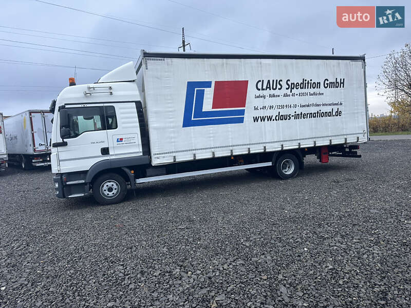 Тентований MAN TGL 2018 в Луцьку фото 6 Тентований MAN TGL 2018 в Луцьку