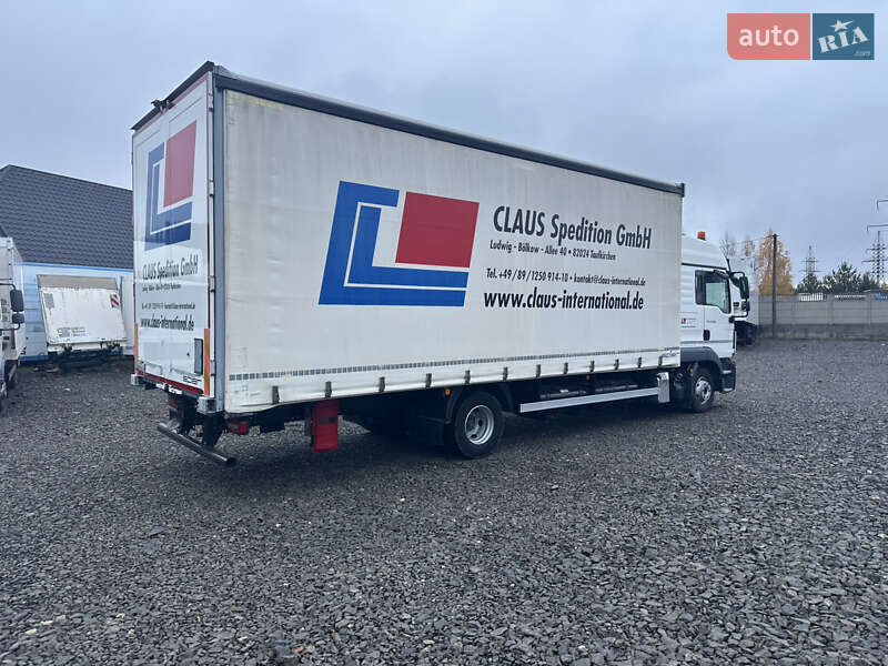 Тентований MAN TGL 2018 в Луцьку фото 14 Тентований MAN TGL 2018 в Луцьку