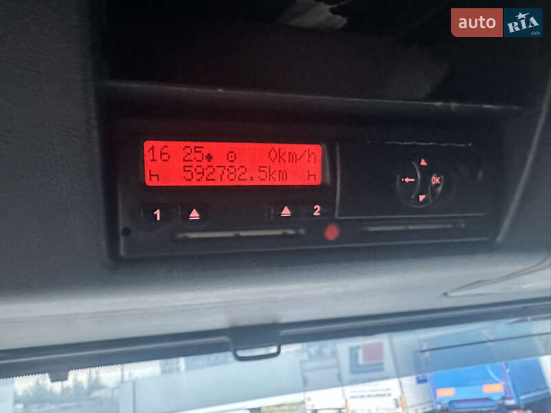 Шасі MAN TGL 2011 в Луцьку