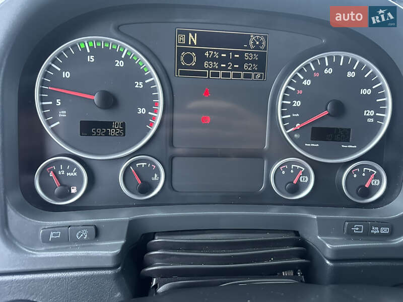 Шасі MAN TGL 2011 в Луцьку