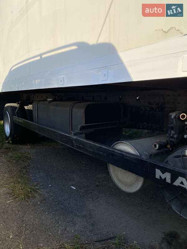 Вантажний фургон MAN TGL 2006 в Полтаві фото 4 Вантажний фургон MAN TGL 2006 в Полтаві