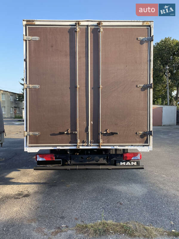 Вантажний фургон MAN TGL 2006 в Полтаві фото 10 Вантажний фургон MAN TGL 2006 в Полтаві
