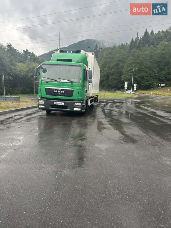 Рефрижератор MAN TGL 2010 в Львові