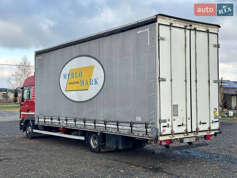 Тентований MAN TGL 2012 в Луцьку фото 4 Тентований MAN TGL 2012 в Луцьку