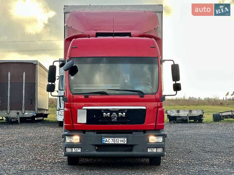 Тентований MAN TGL 2012 в Луцьку фото 9 Тентований MAN TGL 2012 в Луцьку