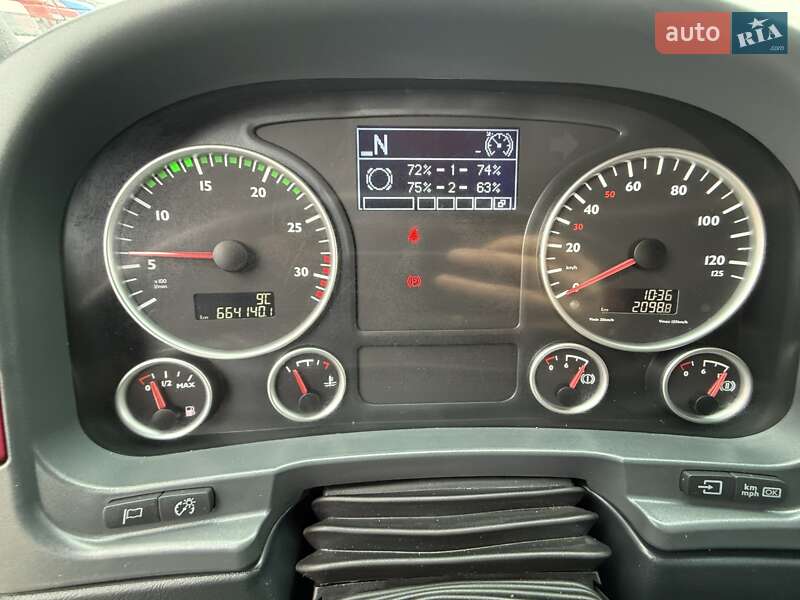 Тягач MAN TGL 2013 в Тячеве