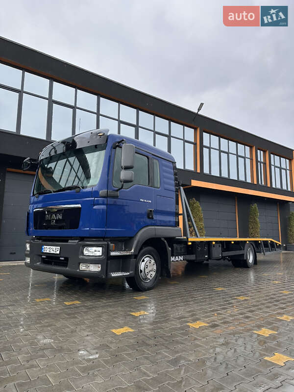 Евакуатор MAN TGL 2012 в Теребовлі