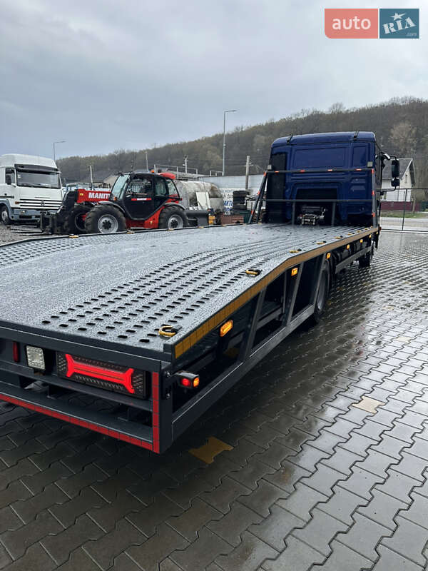 Евакуатор MAN TGL 2012 в Теребовлі