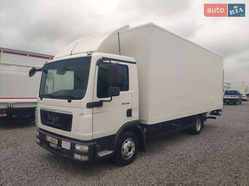 Грузовой фургон MAN TGL 2012 в Виннице фото 4 Грузовой фургон MAN TGL 2012 в Виннице