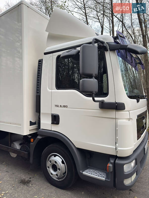 Вантажний фургон MAN TGL 2013 в Вінниці фото 4 Вантажний фургон MAN TGL 2013 в Вінниці