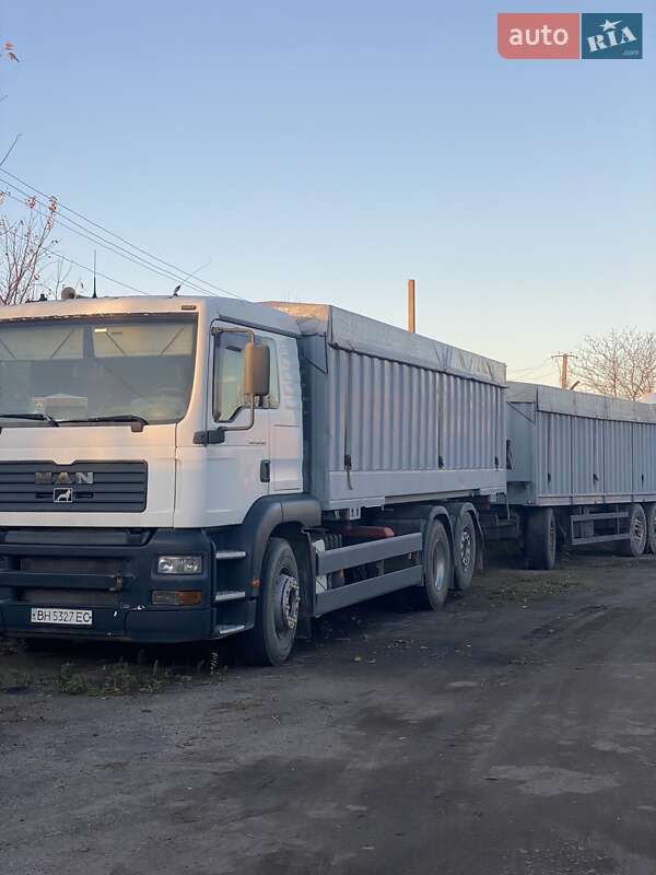 Контейнеровоз MAN TGL 2004 в Виннице