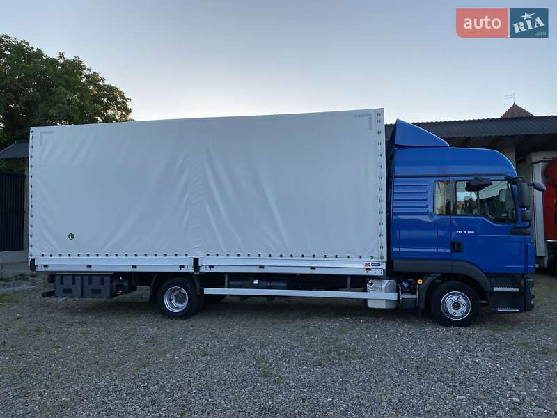 Тентованый MAN TGL 2020 в Хусте