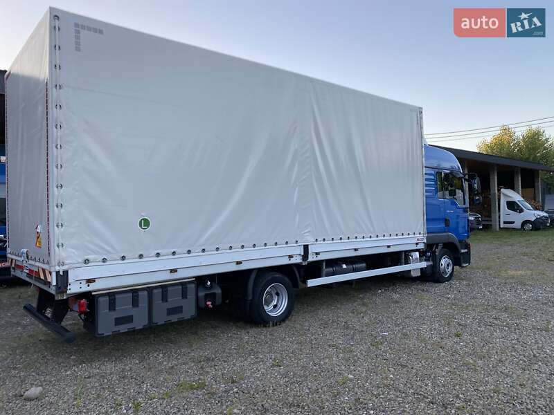 Тентованый MAN TGL 2020 в Хусте