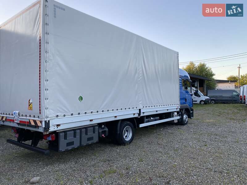 Тентованый MAN TGL 2020 в Хусте