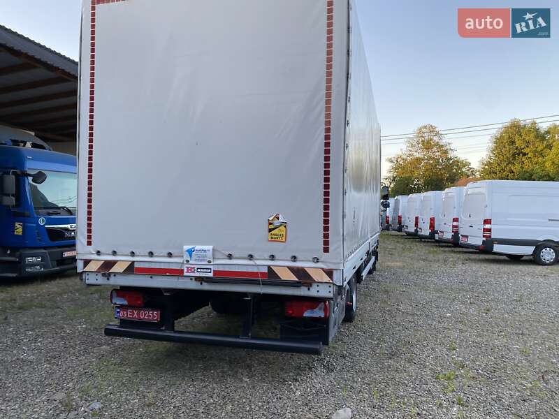 Тентованый MAN TGL 2020 в Хусте