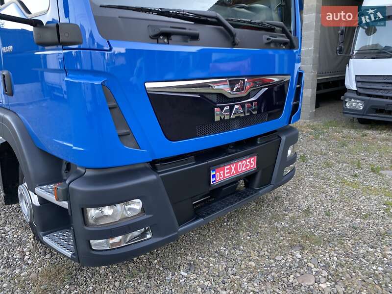 Тентованый MAN TGL 2020 в Хусте