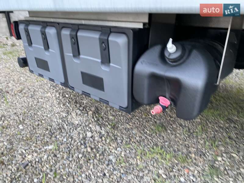 Тентованый MAN TGL 2020 в Хусте