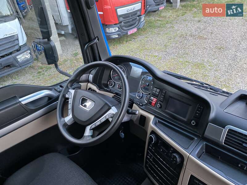 Тентованый MAN TGL 2020 в Хусте