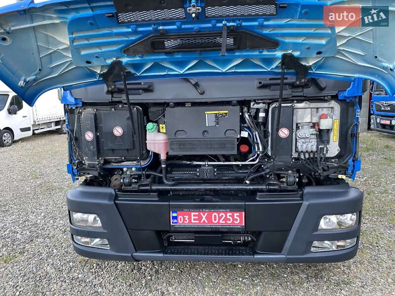 Тентованый MAN TGL 2020 в Хусте