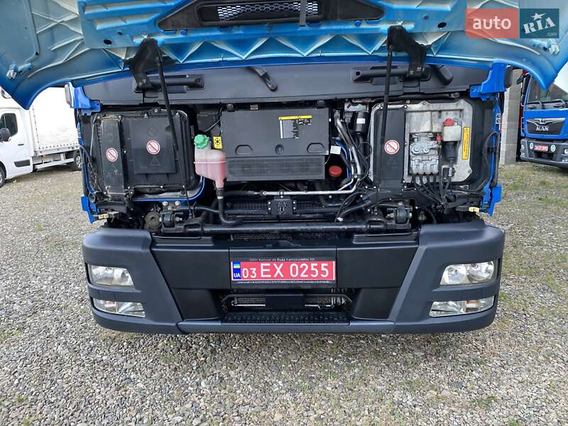 Тентованый MAN TGL 2020 в Хусте