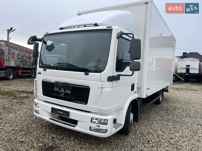 Грузовой фургон MAN TGL 2010 в Бучаче
