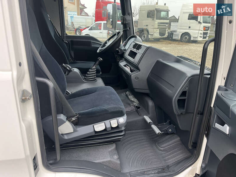 Грузовой фургон MAN TGL 2010 в Бучаче