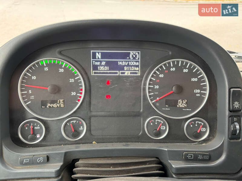 Грузовой фургон MAN TGL 2012 в Долине фото 7 Грузовой фургон MAN TGL 2012 в Долине