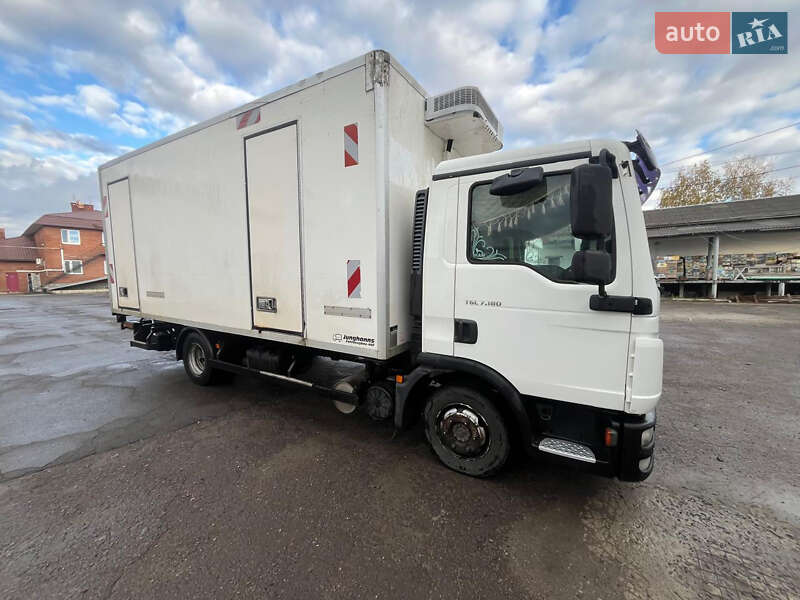 Рефрижератор MAN TGL 2010 в Луцьку