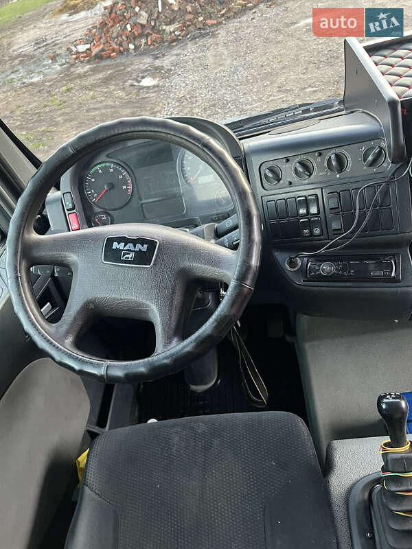 Вантажний фургон MAN TGL 2007 в Білій Церкві
