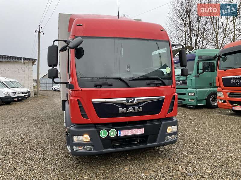 Тентований MAN TGL 2020 в Хусті