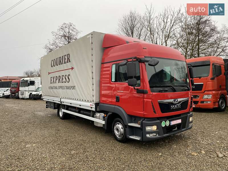 Тентований MAN TGL 2020 в Хусті