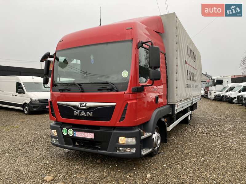 Тентований MAN TGL 2020 в Хусті