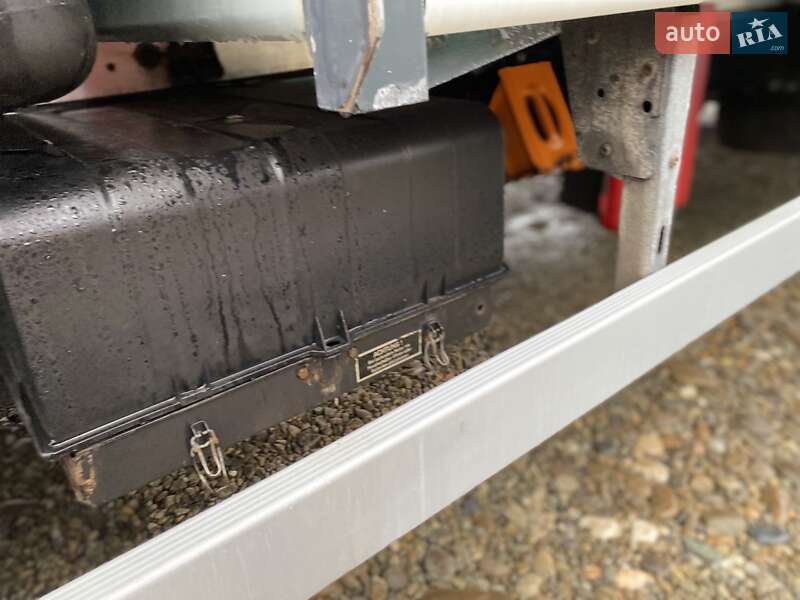 Тентований MAN TGL 2020 в Хусті