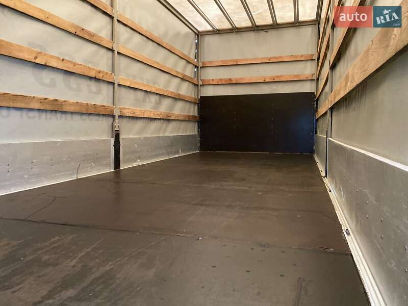 Тентований MAN TGL 2020 в Хусті