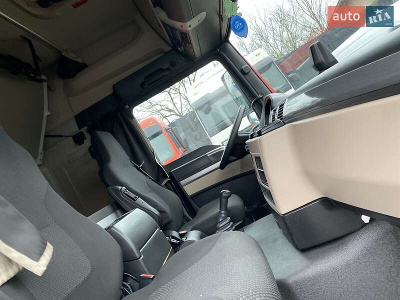 Тентований MAN TGL 2020 в Хусті