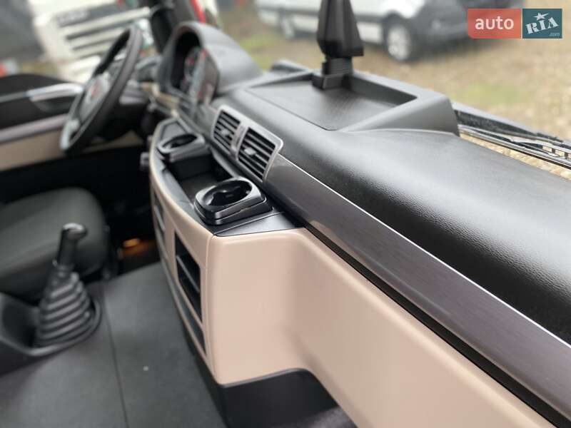 Тентований MAN TGL 2020 в Хусті