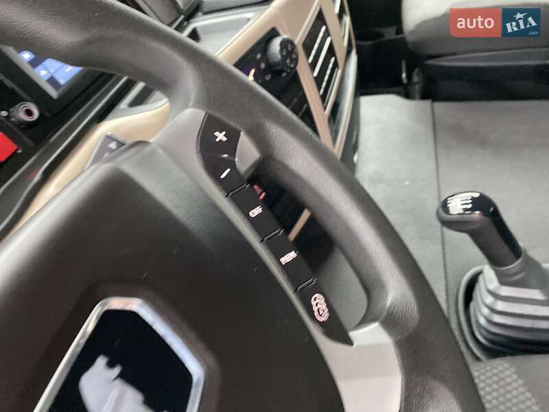 Тентований MAN TGL 2020 в Хусті