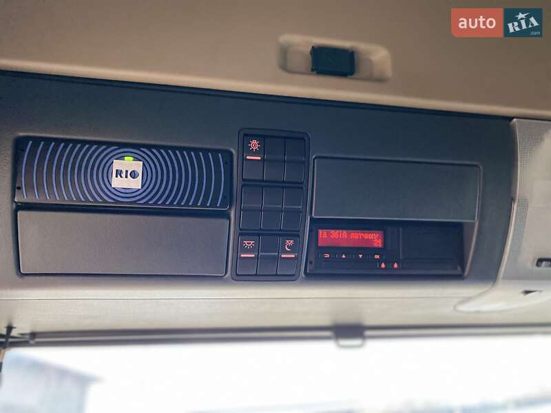 Тентований MAN TGL 2020 в Хусті