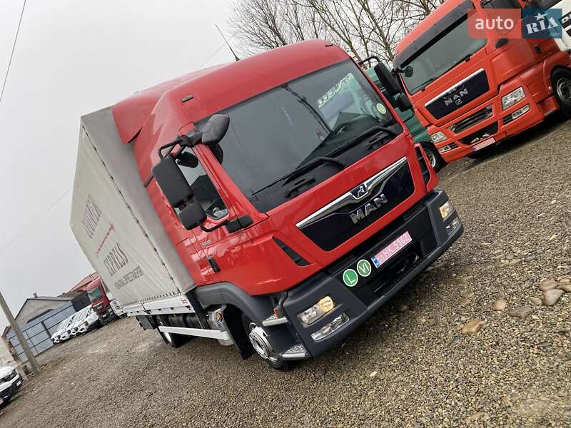 Тентований MAN TGL 2020 в Хусті