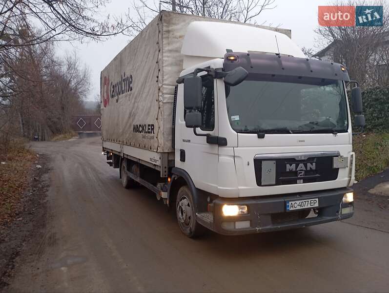 Вантажний фургон MAN TGL 2010 в Львові фото 2 Вантажний фургон MAN TGL 2010 в Львові