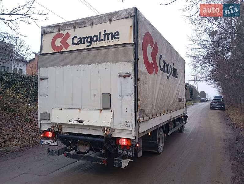 Вантажний фургон MAN TGL 2010 в Львові фото 3 Вантажний фургон MAN TGL 2010 в Львові