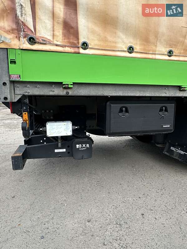 Тентований MAN TGL 2013 в Львові