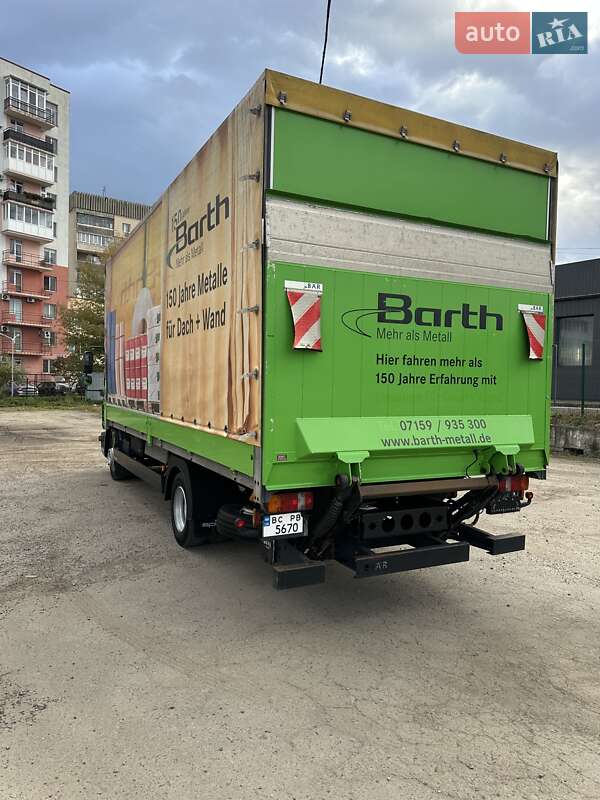 Тентований MAN TGL 2013 в Львові