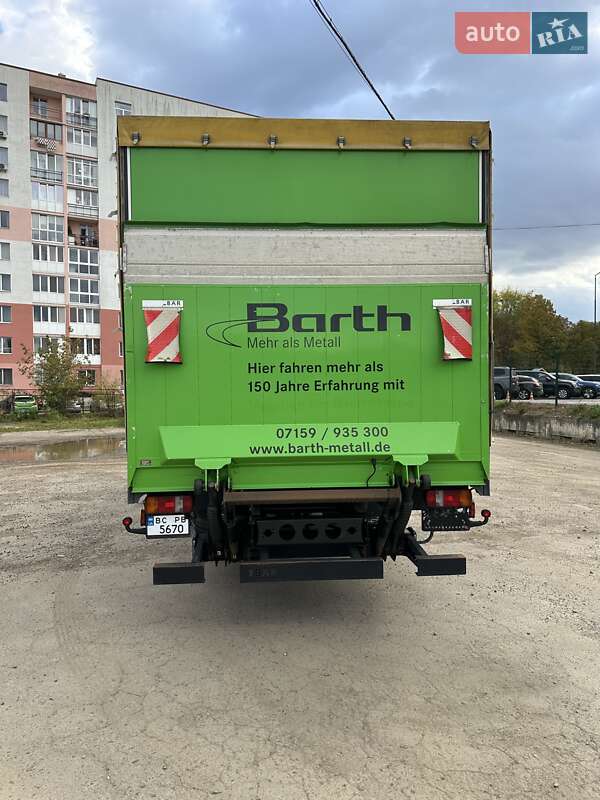 Тентований MAN TGL 2013 в Львові