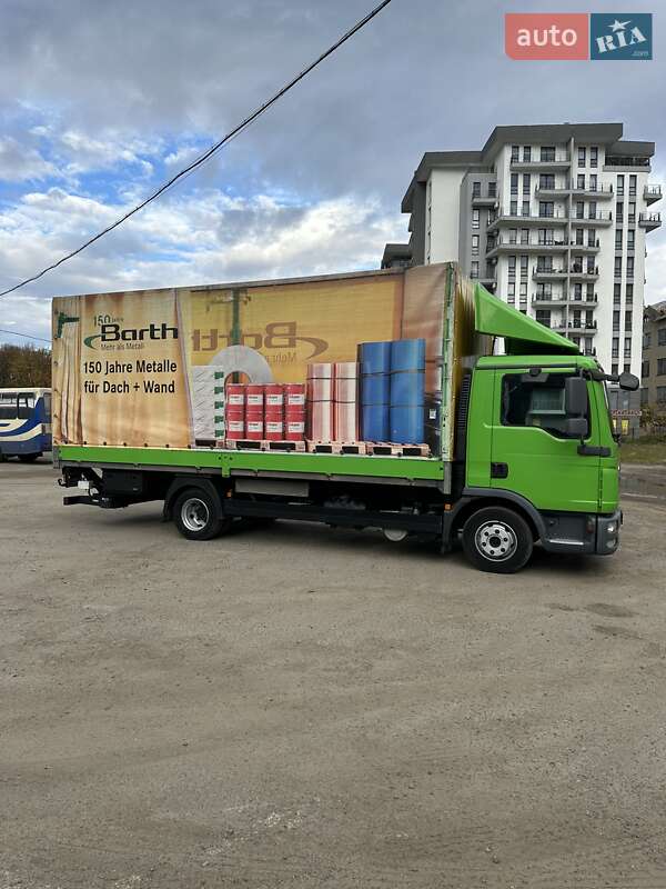 Тентований MAN TGL 2013 в Львові